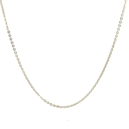 [27171] Trace Chain Necklace In Sterling Silver 45cm