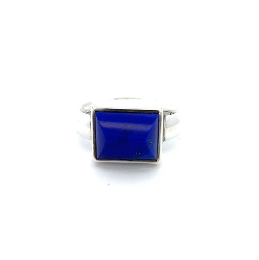 [4394SGJSRLAPISLAZULI] Lapis Lazuli Ring in Sterling Silver