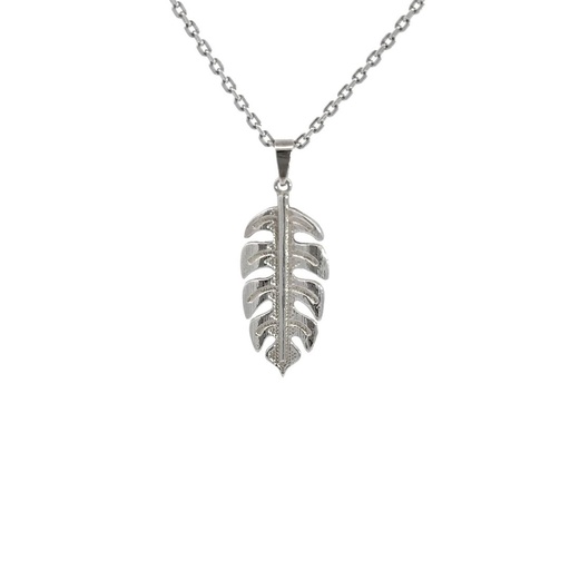 [22184] Travellers Palm Pendant In Sterling Silver