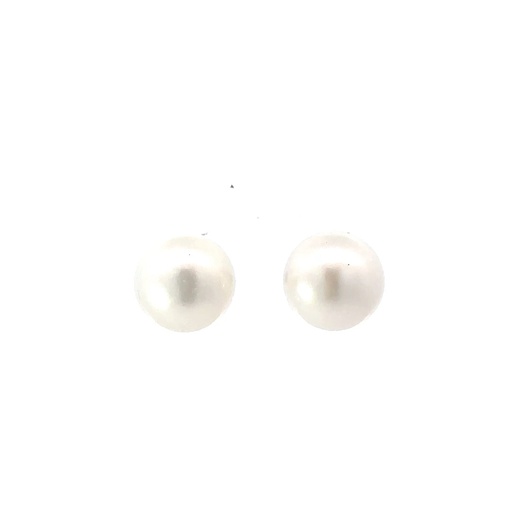 [26986SPG18WESSP] South Sea Pearls On 18K White Gold Stud