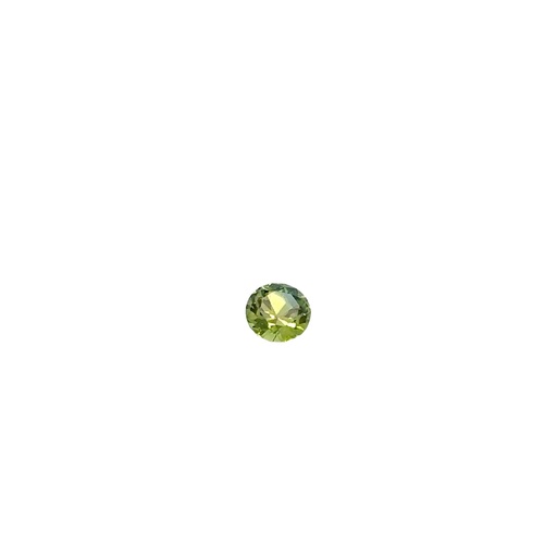 [25878LOOSESAPP] Loose Natural Yellow/Green Parti Sapphire 0.69CT
