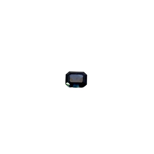 [25876LOOSESAPP] Loose Natural Royal Blue Emerald Cut Sapphire 1.17CT