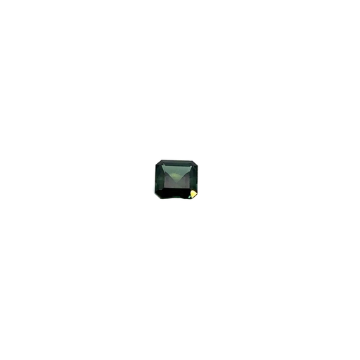 [25871LOOSESAPP] Loose Natural Olive Green Faceted Sapphire 1.30CT