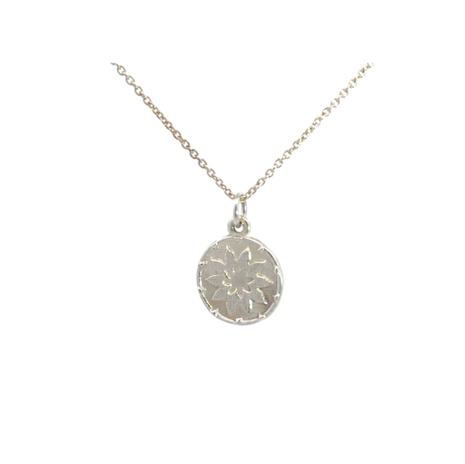 [25441] Pendant | Sterling Silver Goroka Flower