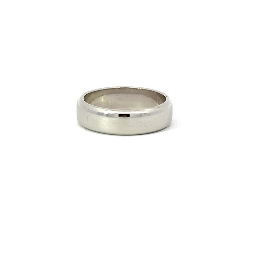 [26045] Wedding Ring In Platinum