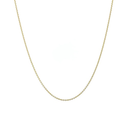 [0623] Necklace In 9ct Yellow Gold 45cm