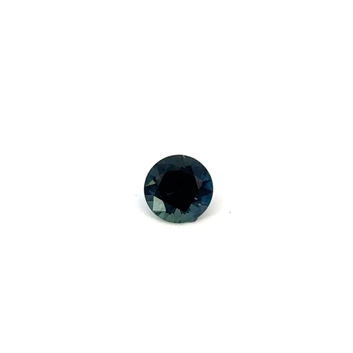 [28739sapphireRD1.54ctblue] Blue Sapphire Queensland, Natural & Unheated 1.54ct