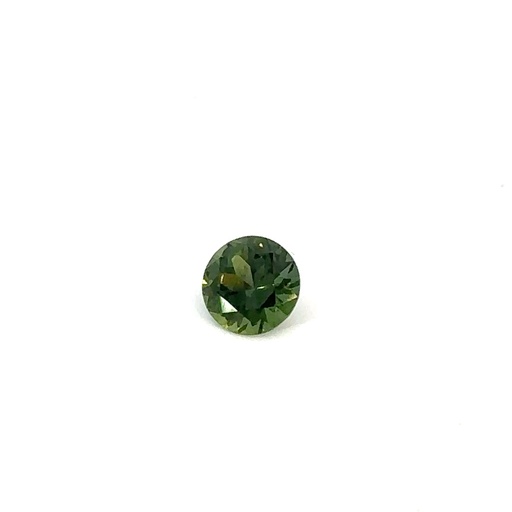[28751sapphireRd1.72ct] Green Aussie Sapphire Unheated 1.72ct