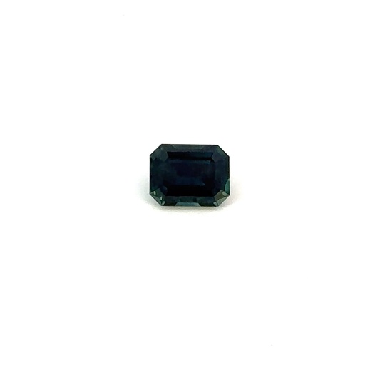 [28770sapphire1.76ct] Emerald Cut Blue Sapphire 1.76ct Unheated