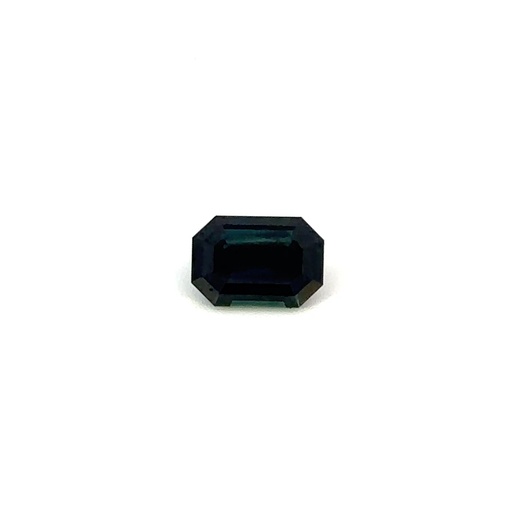 [28780sapphire2.17ct] Blue Unheated Sapphire 2.17ct Aussie Emerald Cut