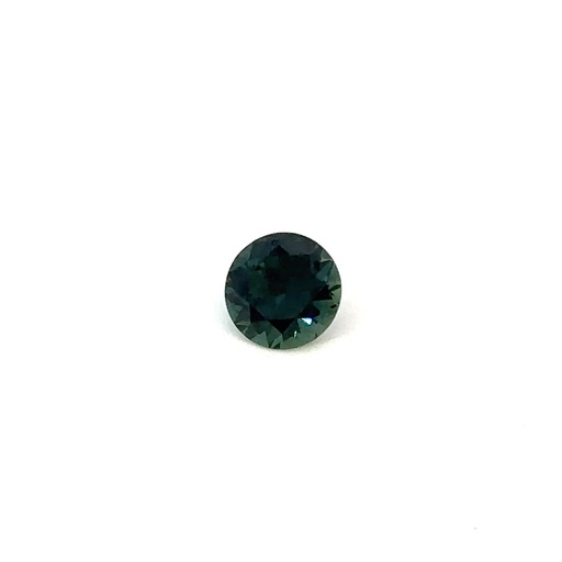 [28746sapphire1.71ct] Dark Blue Aussie Sapphire 1.71ct Unheated
