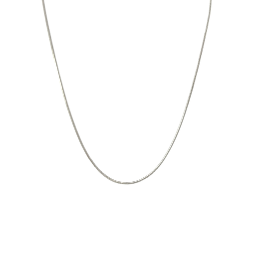 [28978] Snake Necklace In Sterling Silver
