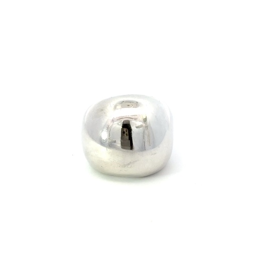 [29552SiSrDOMEDbold] Sterling Silver Bold Domed Ring - 2cm Wide