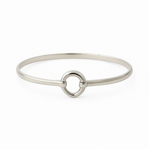 [27218SazSbtadpole] Tadpole Bangle In Sterling Silver