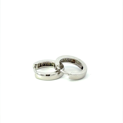 [29609] Huggie Earring In Sterling Silver