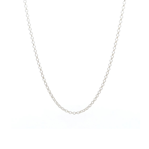 [27164] Chain Necklace Sterling Silver