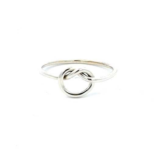 [29545] Knot Ring In Sterling Silver