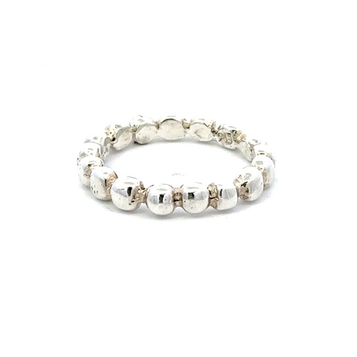[29549] Ring Made With Balls In Sterling Silver