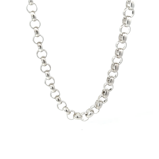 [27198] Bold Belchor Necklace In Sterling Silver