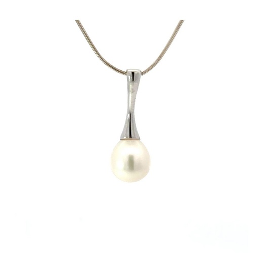 [29233/53513] Freshwater Pearl Pendant On A silver Bail