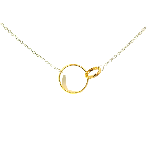 [SPETSN MOTHER AND BABY/24348] Petals Silver Necklace | "Mother & Baby"