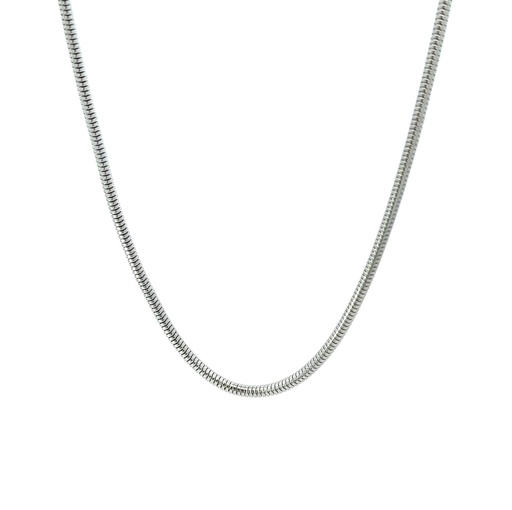 [27750SCUSTN185-24] Stainless Steel Necklace