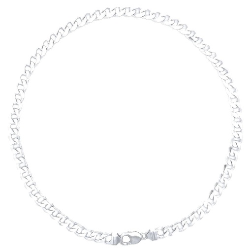 [24104] Striking Sterling Style Men's Chain