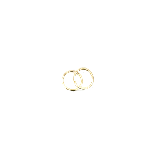 [029886] Sleeper Earrings | 18K Yellow Gold 8mm