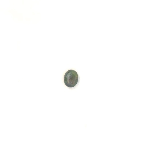 [24646] Solid Black Australian Opal Gemstone