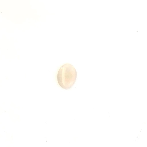 [24652] Solid White Opal Gemstone