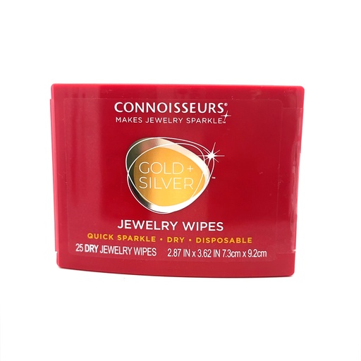 [28146] Connoisseurs Jewellery Wipes