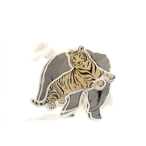 [28064animals] Gift Cards With Animal Theme