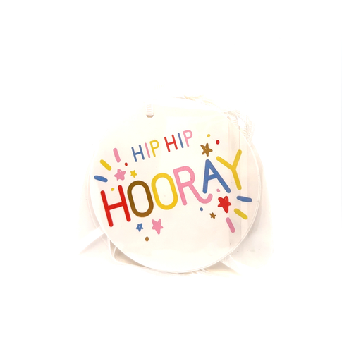 [28064b’day] Gift Card Six Pack "Hip Hip Hooray"