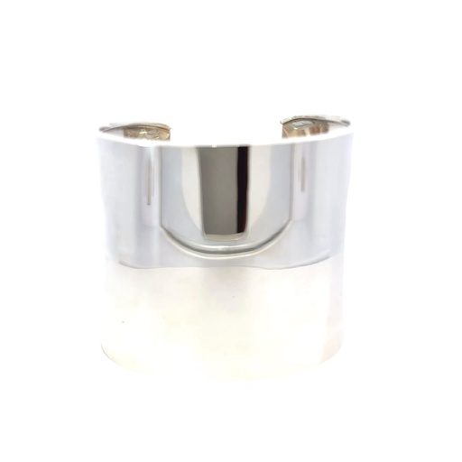 [000028] Sterling Silver Flat Plain Cuff