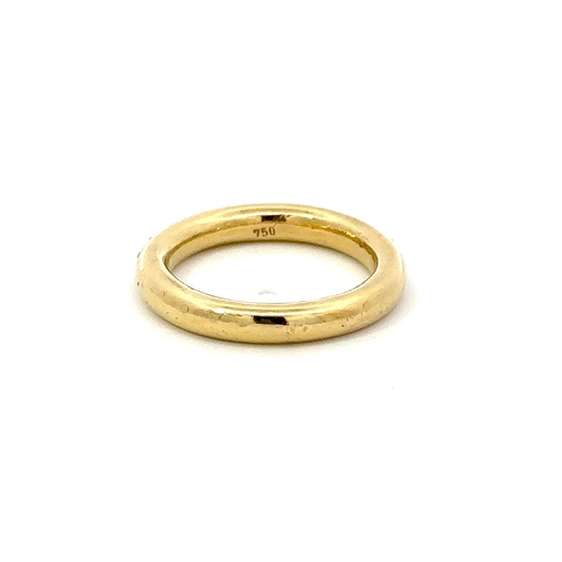 [000134] Wedding Ring in 18K Yellow Gold