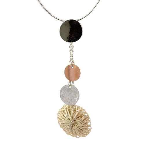 [000169] Yangoru Necklace by Bilum & Bilas