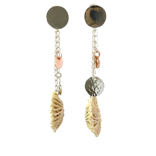 [000174] Yangoru Earrings from Bilum & Bilas