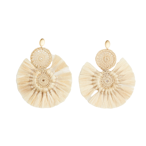 [000217] Sandei Statement Earring by Bilum & Bilas