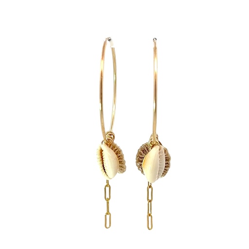 [000218] Momento Earrings by Bilum & Bilas