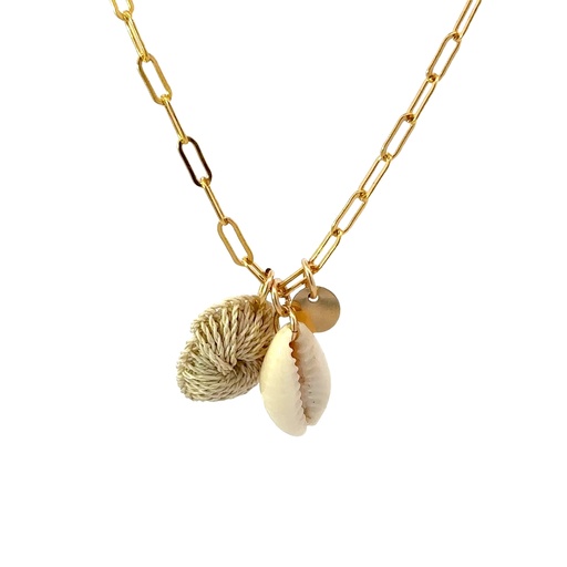 [000219] Memento Necklace by Bilum & Bilas