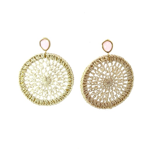 [000225] Kala Earrings by Bilum & Bilas