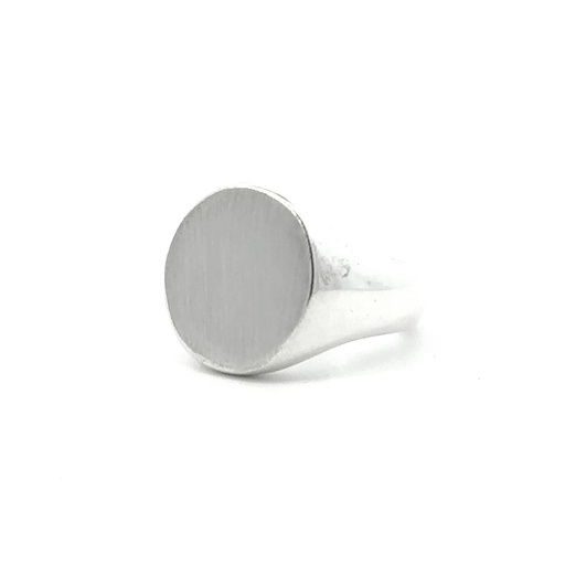 [000254/27392] Signet Ring In Sterling Silver