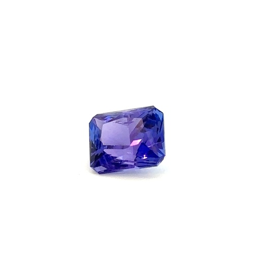 [000298] Tanzanite Gemstone In Blues & Purples 5.34Ct