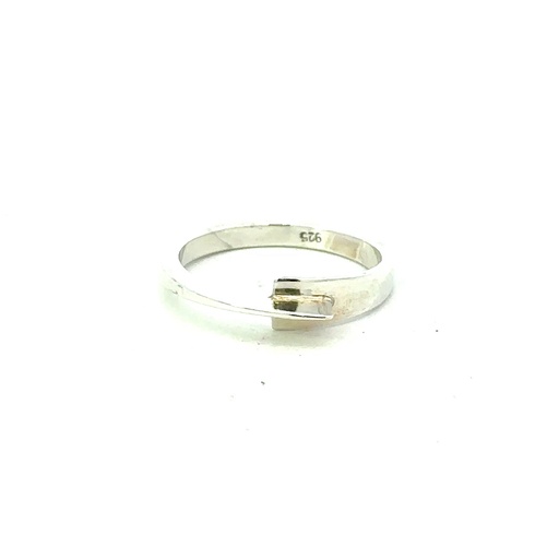 [000317] Sculptural Silver Ring