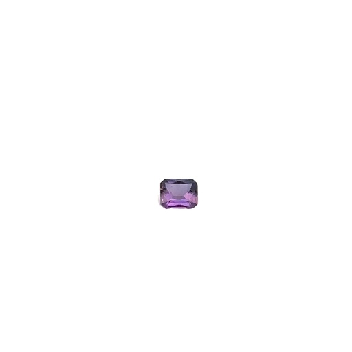 [000331] Natural Purple Sapphire From Tanzania 0.60Ct