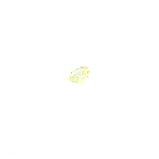 [000377] Pastel Yellow Natural Sapphire 0.60 Carats