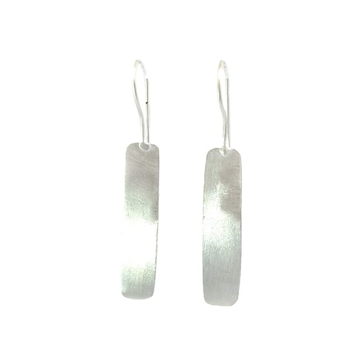 [000400/29275] Matte Finished Rectangular Drops On Hooks