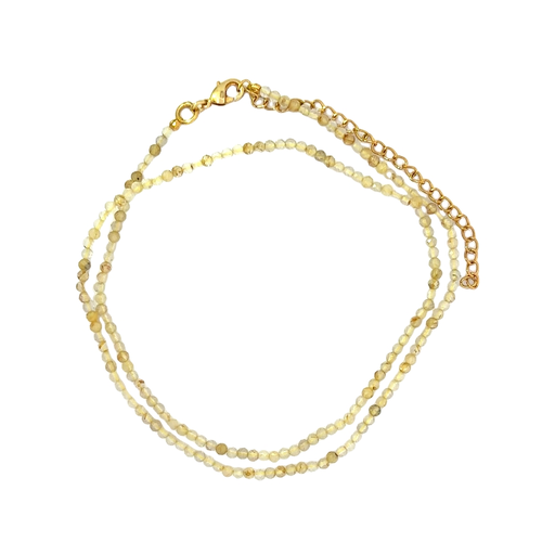 [000425] Fine Citrine Necklace