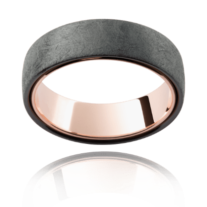 [000480] Rose Ember Elegance Ring