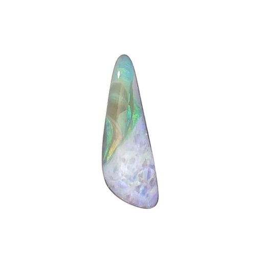[000550] Solid Black Loose Opal 6.06Ct